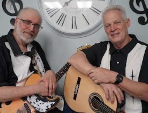 Guitar Duo at MMFA on Thursday, March 7th at 6:30 pm